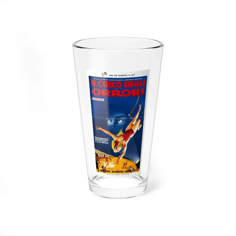 CIRCUS OF HORRORS (3) 1960 Movie Poster - Pint Glass 16oz 16oz - Go Mug Yourself
