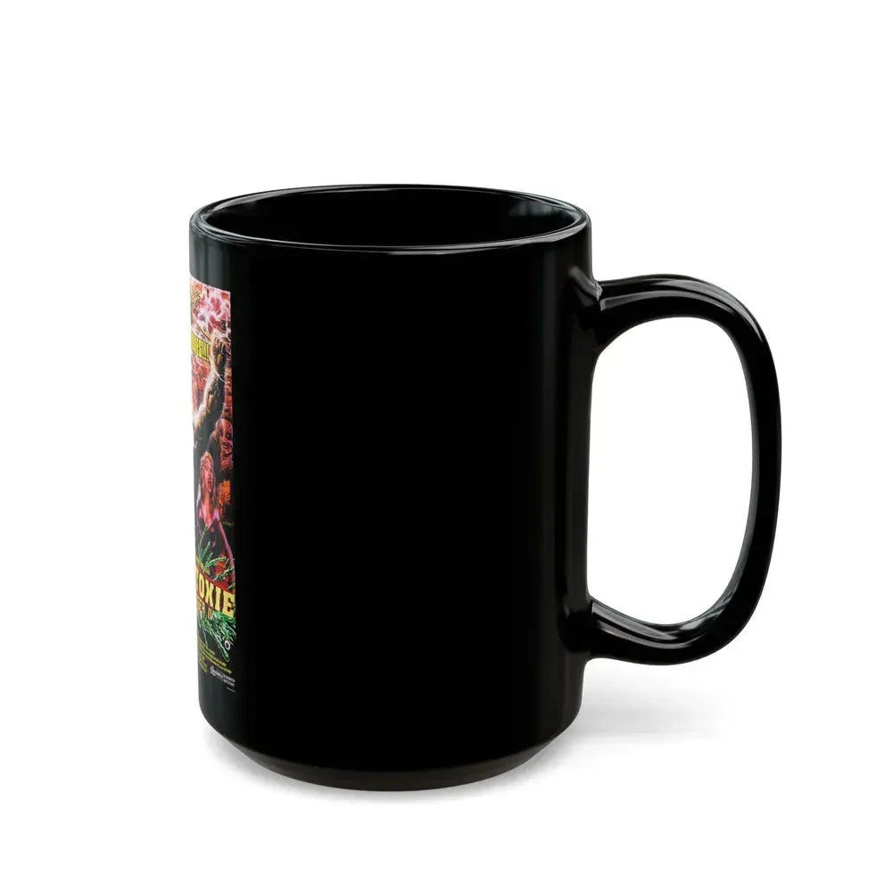 CITIZEN TOXIE - THE TOXIC AVENGER IV 2000 Movie Poster - Black Coffee Mug - Go Mug Yourself