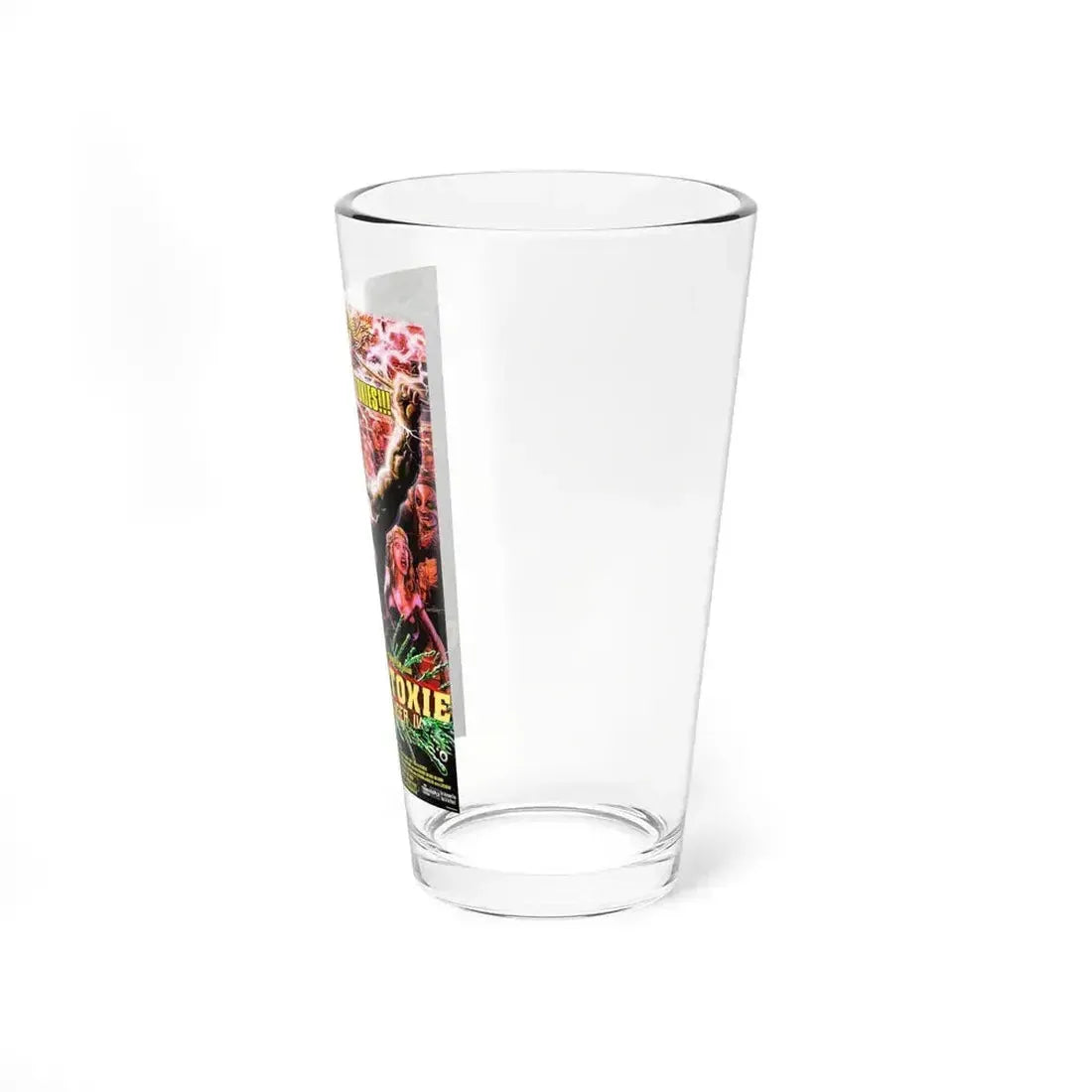 CITIZEN TOXIE - THE TOXIC AVENGER IV 2000 Movie Poster - Pint Glass 16oz - Go Mug Yourself
