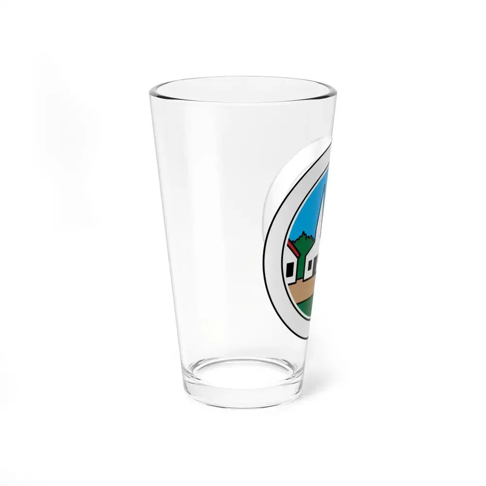 Citizenship in the Community (Boy Scout Merit Badge) Pint Glass 16oz - Go Mug Yourself