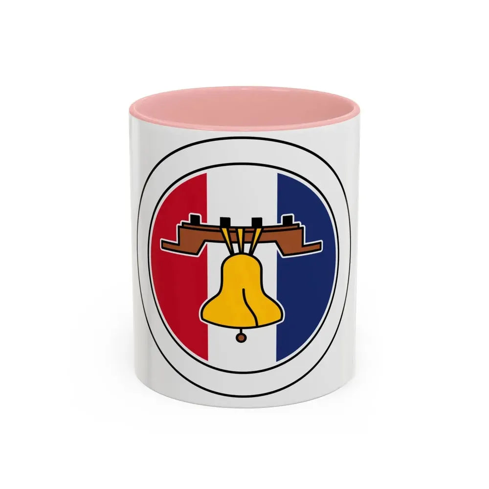 Citizenship in the Nation (Boy Scout Merit Badge) Accent Coffee Mug 11oz Pink - Go Mug Yourself