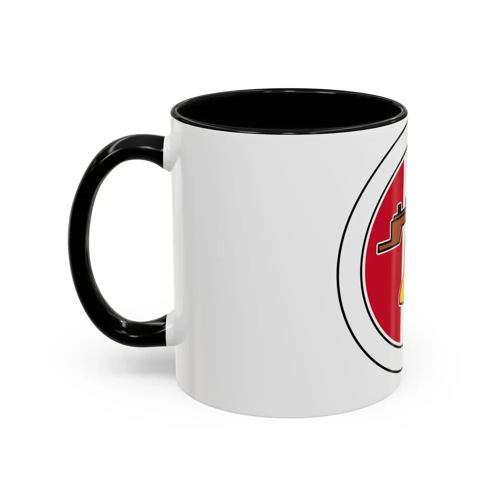 Citizenship in the Nation (Boy Scout Merit Badge) Accent Coffee Mug - Go Mug Yourself