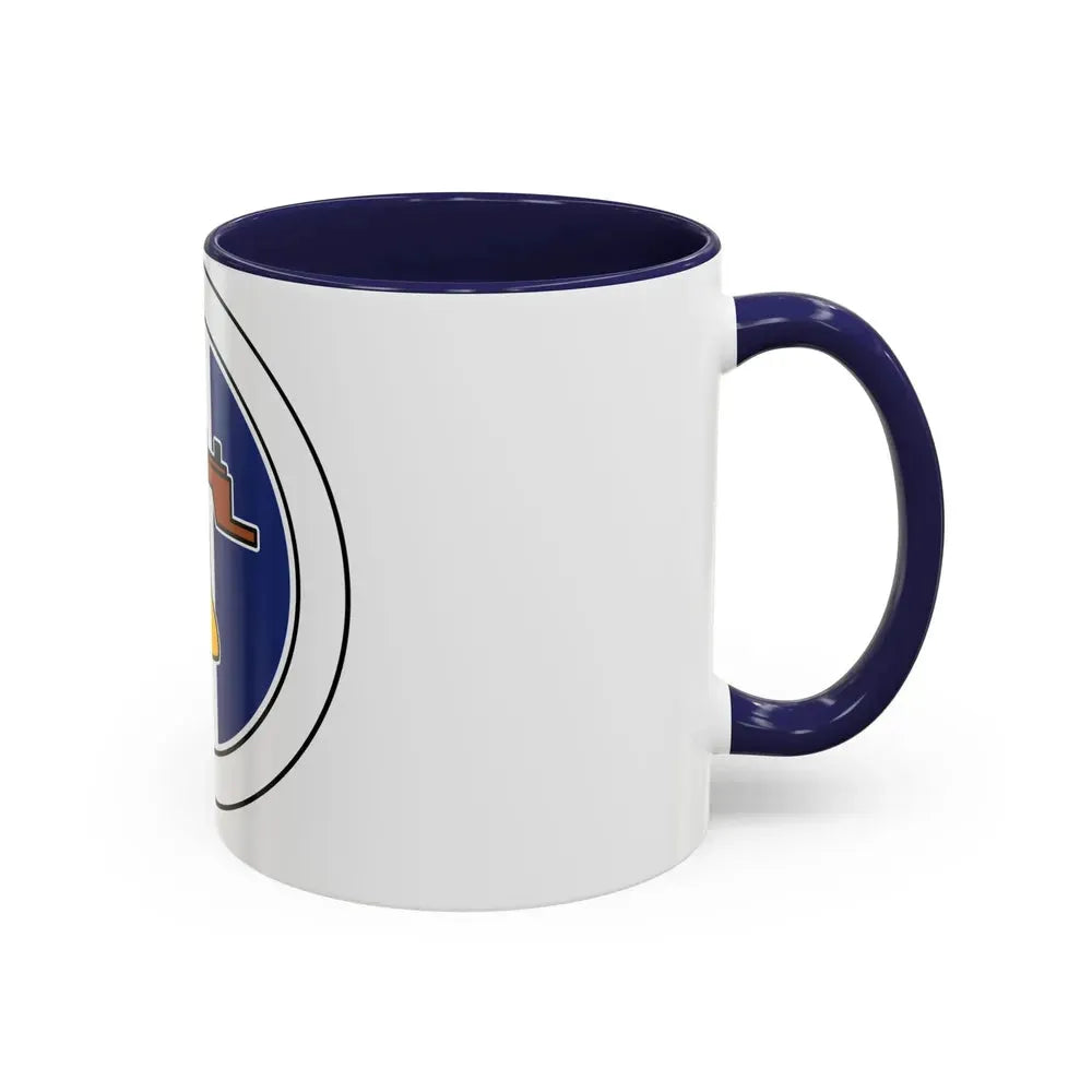 Citizenship in the Nation (Boy Scout Merit Badge) Accent Coffee Mug - Go Mug Yourself