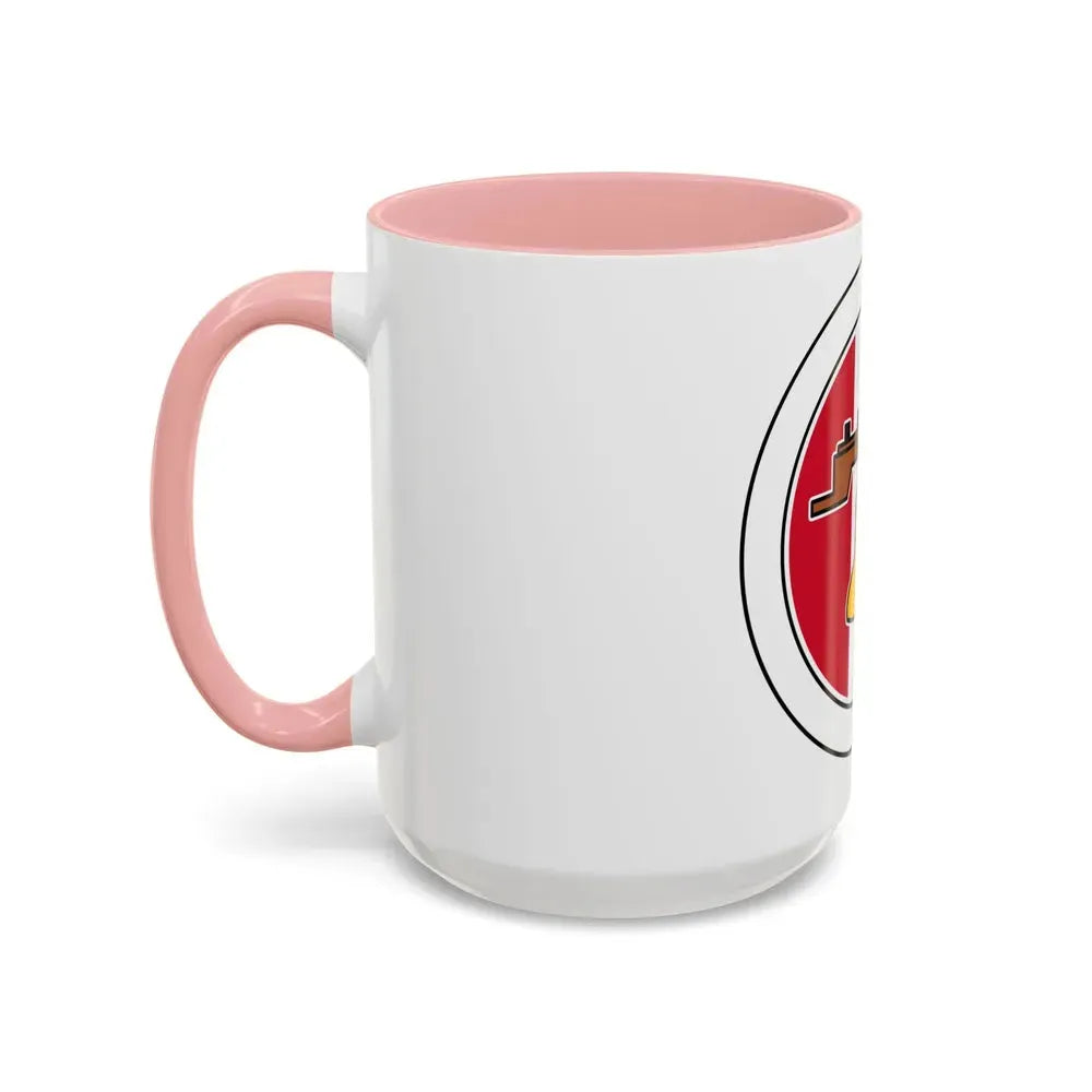 Citizenship in the Nation (Boy Scout Merit Badge) Accent Coffee Mug - Go Mug Yourself