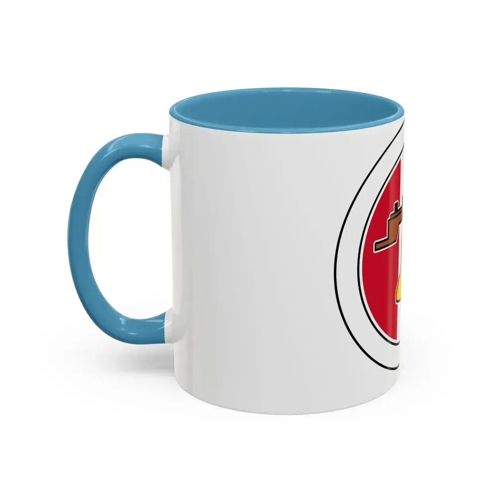 Citizenship in the Nation (Boy Scout Merit Badge) Accent Coffee Mug - Go Mug Yourself