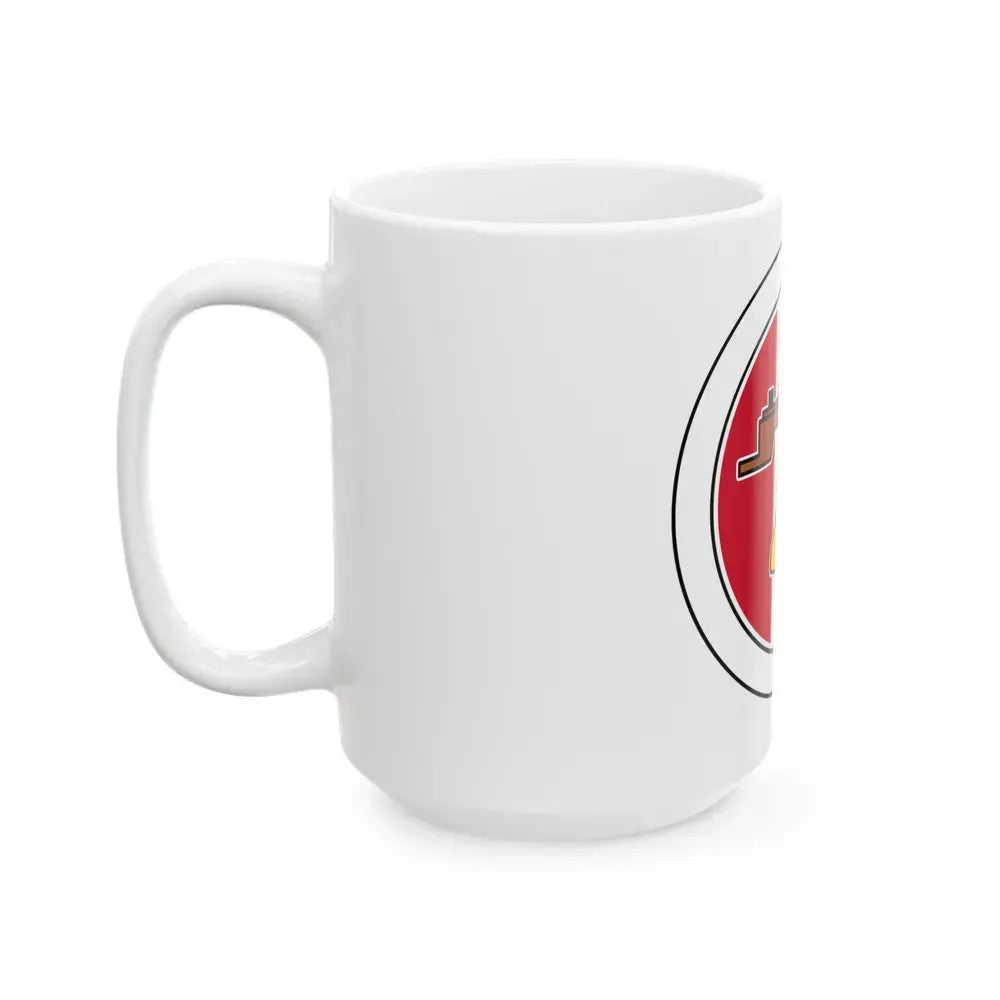 Citizenship in the Nation (Boy Scout Merit Badge) White Coffee Mug - Go Mug Yourself