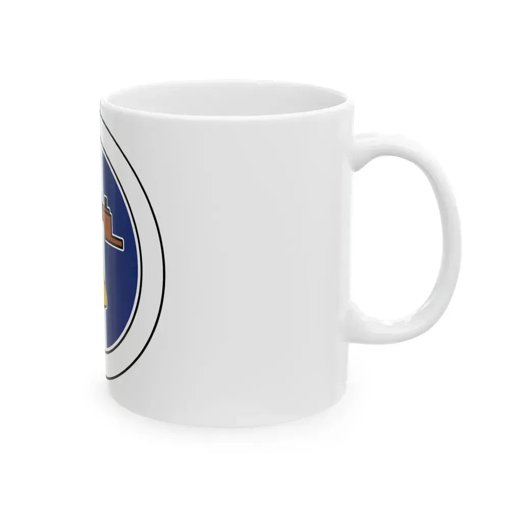 Citizenship in the Nation (Boy Scout Merit Badge) White Coffee Mug - Go Mug Yourself