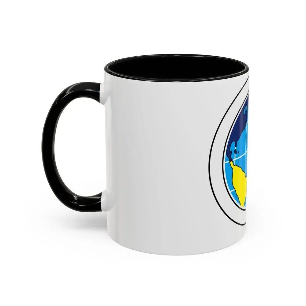 Citizenship in the World (Boy Scout Merit Badge) Accent Coffee Mug - Go Mug Yourself
