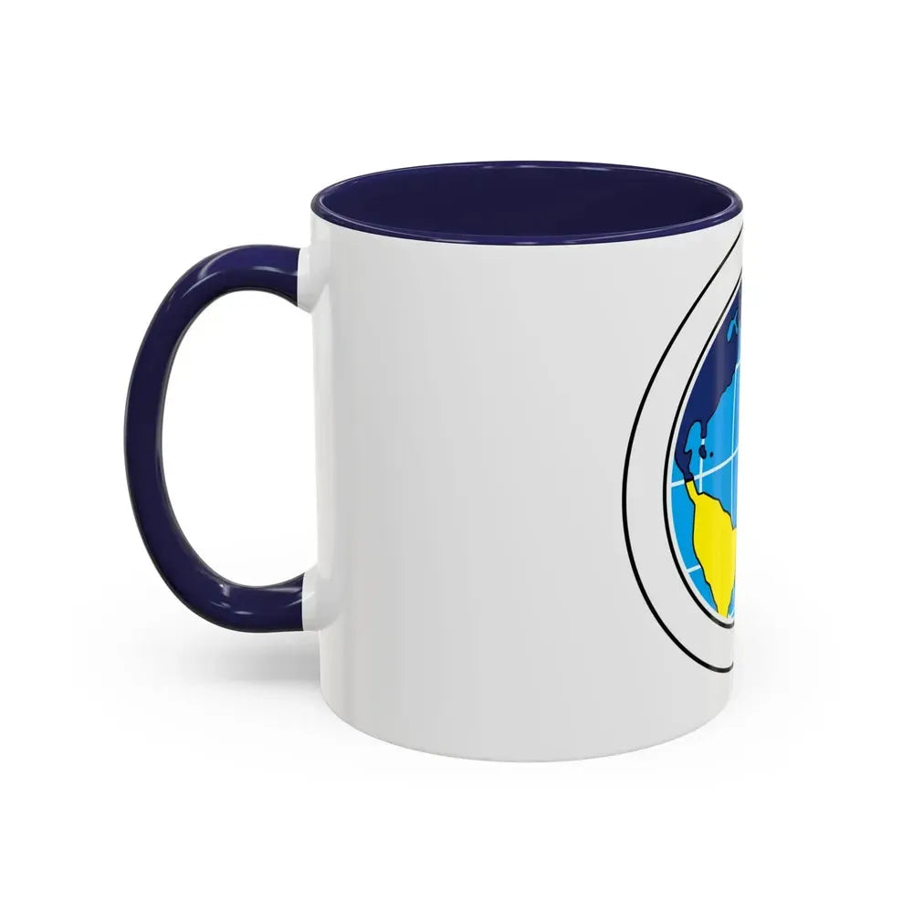 Citizenship in the World (Boy Scout Merit Badge) Accent Coffee Mug - Go Mug Yourself