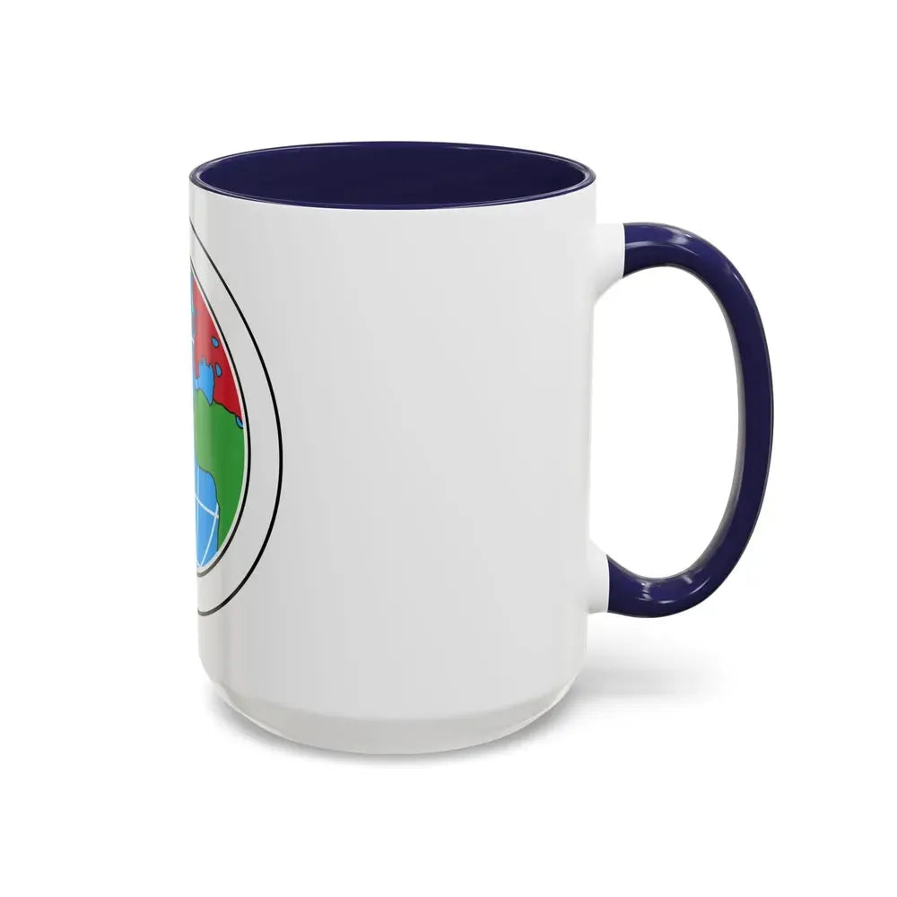 Citizenship in the World (Boy Scout Merit Badge) Accent Coffee Mug - Go Mug Yourself