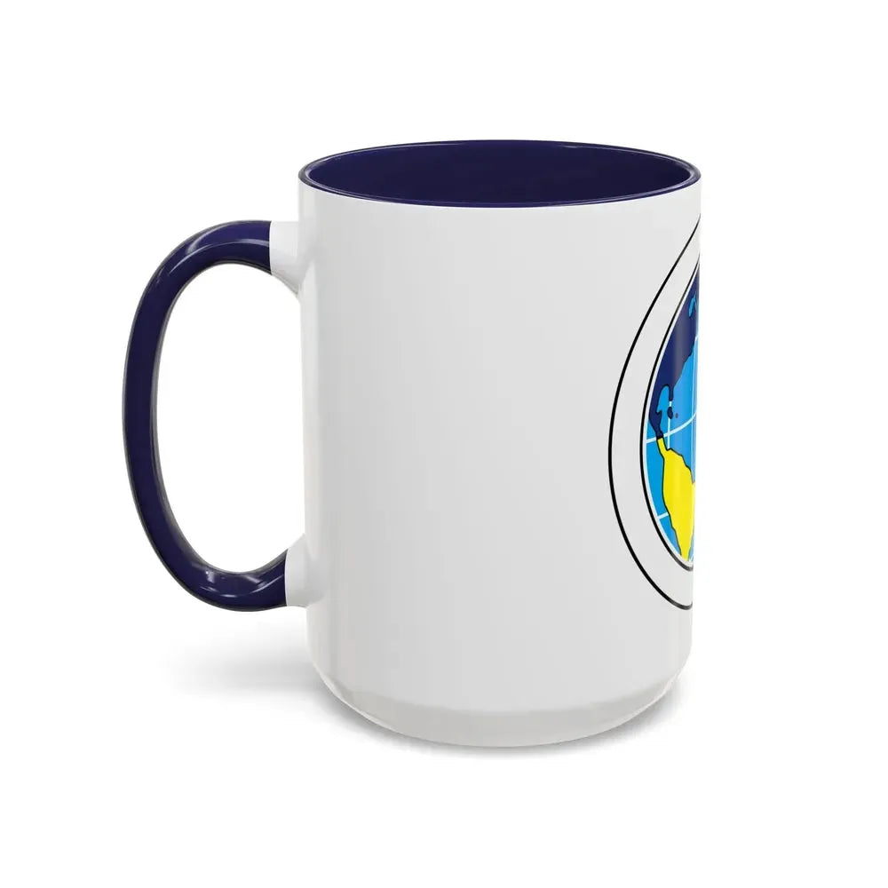 Citizenship in the World (Boy Scout Merit Badge) Accent Coffee Mug - Go Mug Yourself