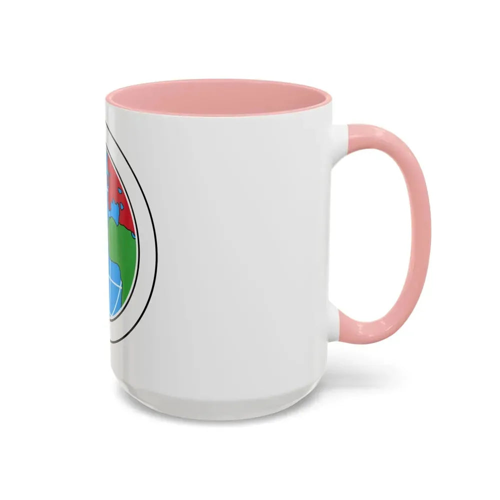 Citizenship in the World (Boy Scout Merit Badge) Accent Coffee Mug - Go Mug Yourself