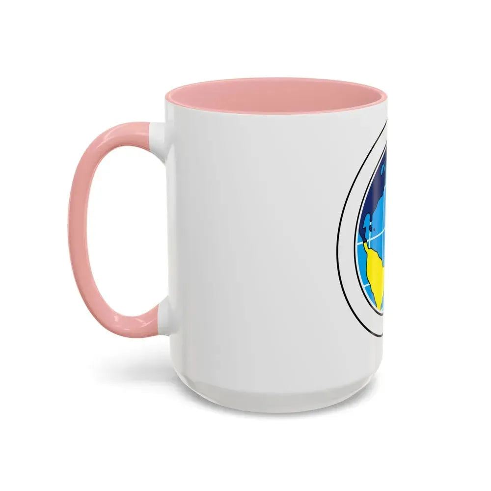 Citizenship in the World (Boy Scout Merit Badge) Accent Coffee Mug - Go Mug Yourself