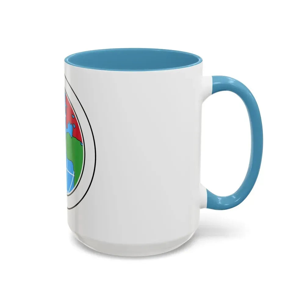 Citizenship in the World (Boy Scout Merit Badge) Accent Coffee Mug - Go Mug Yourself