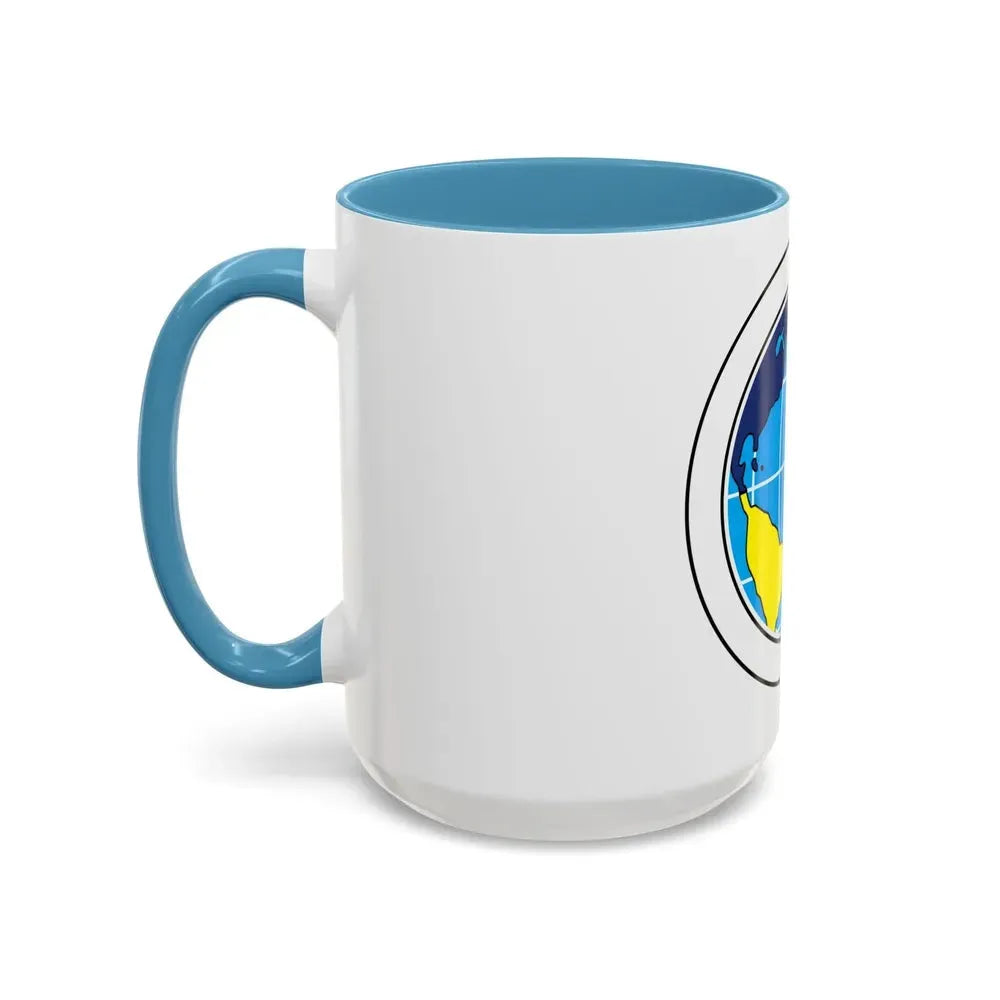 Citizenship in the World (Boy Scout Merit Badge) Accent Coffee Mug - Go Mug Yourself