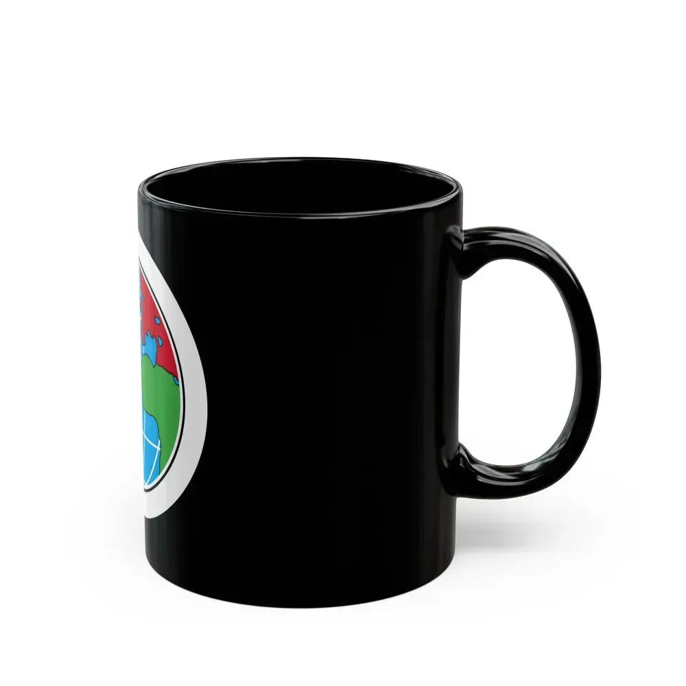 Citizenship in the World (Boy Scout Merit Badge) Black Coffee Mug - Go Mug Yourself