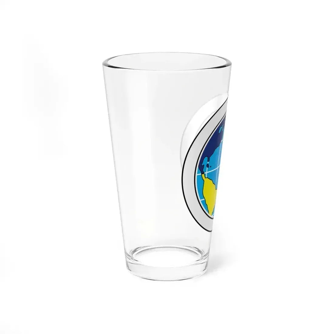 Citizenship in the World (Boy Scout Merit Badge) Pint Glass 16oz - Go Mug Yourself