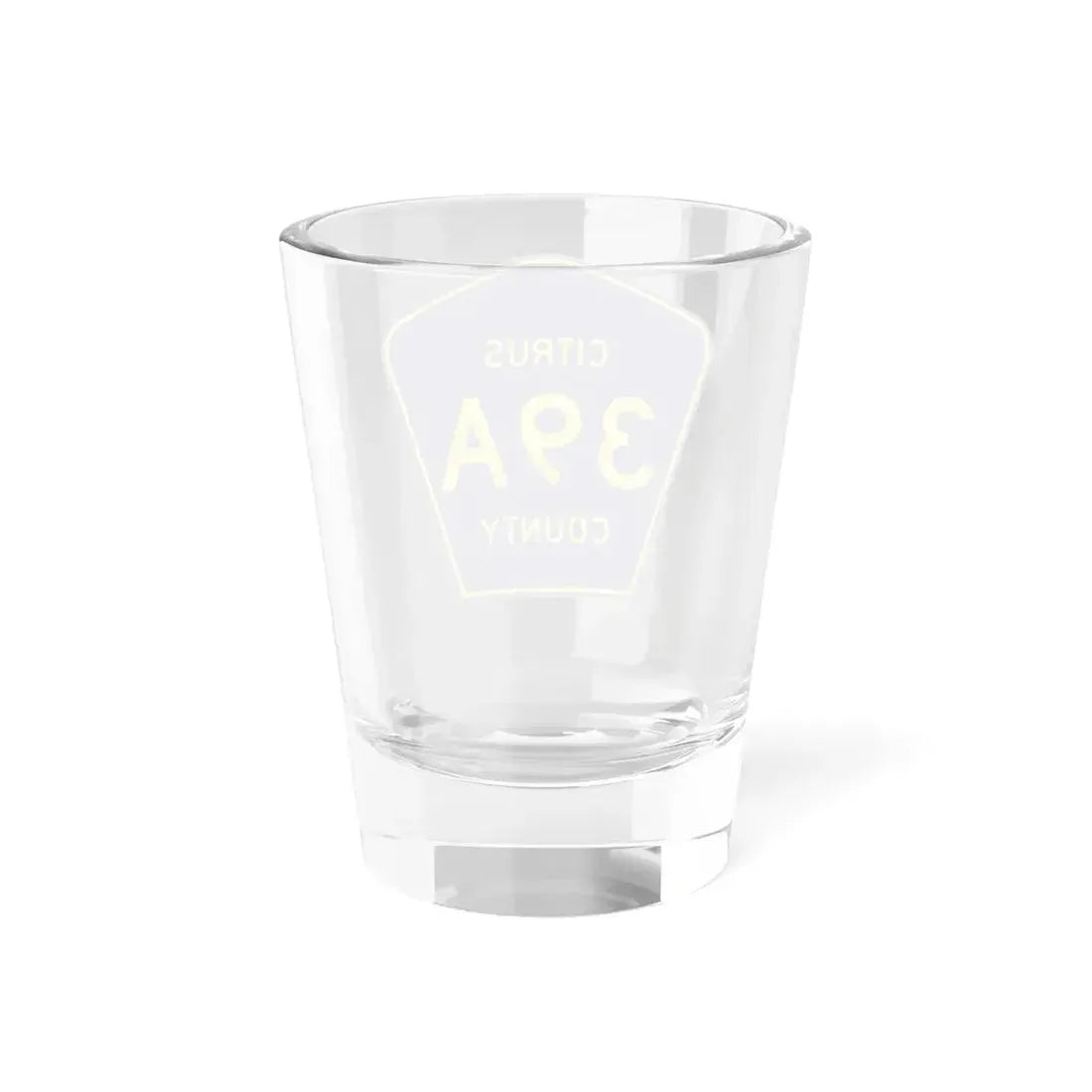 Citrus County 39A (Florida) (Road Sign) Shot Glass 1.5oz - Go Mug Yourself