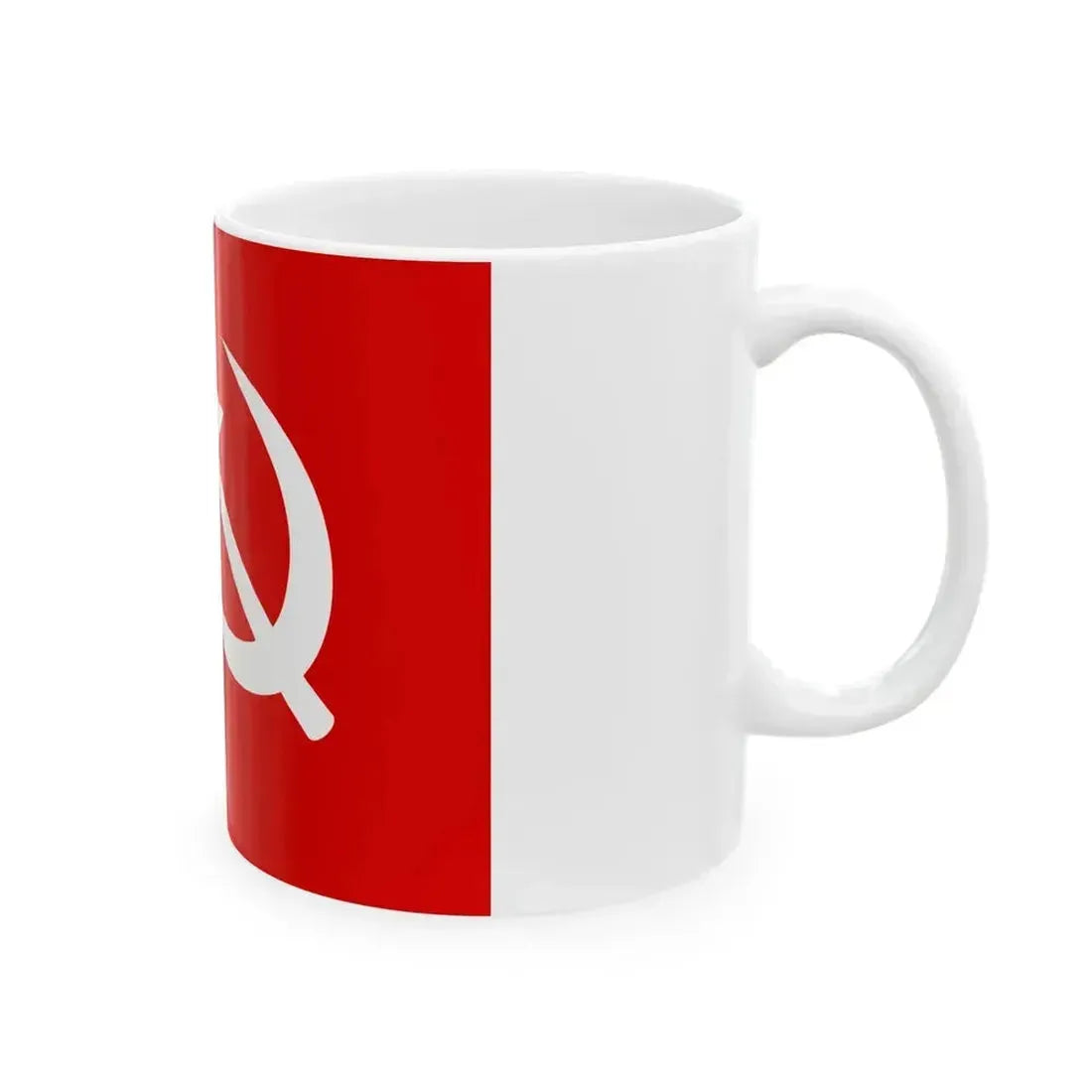 CITU LOGO (India) White Coffee Mug - Go Mug Yourself