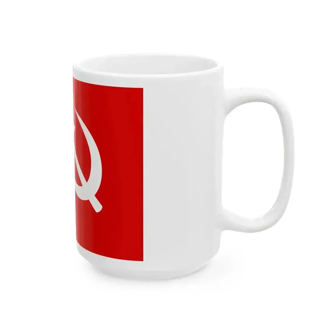 CITU LOGO (India) White Coffee Mug - Go Mug Yourself