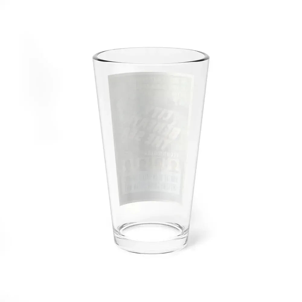 CITY BENEATH THE SEA 1953 Movie Poster - Pint Glass 16oz - Go Mug Yourself