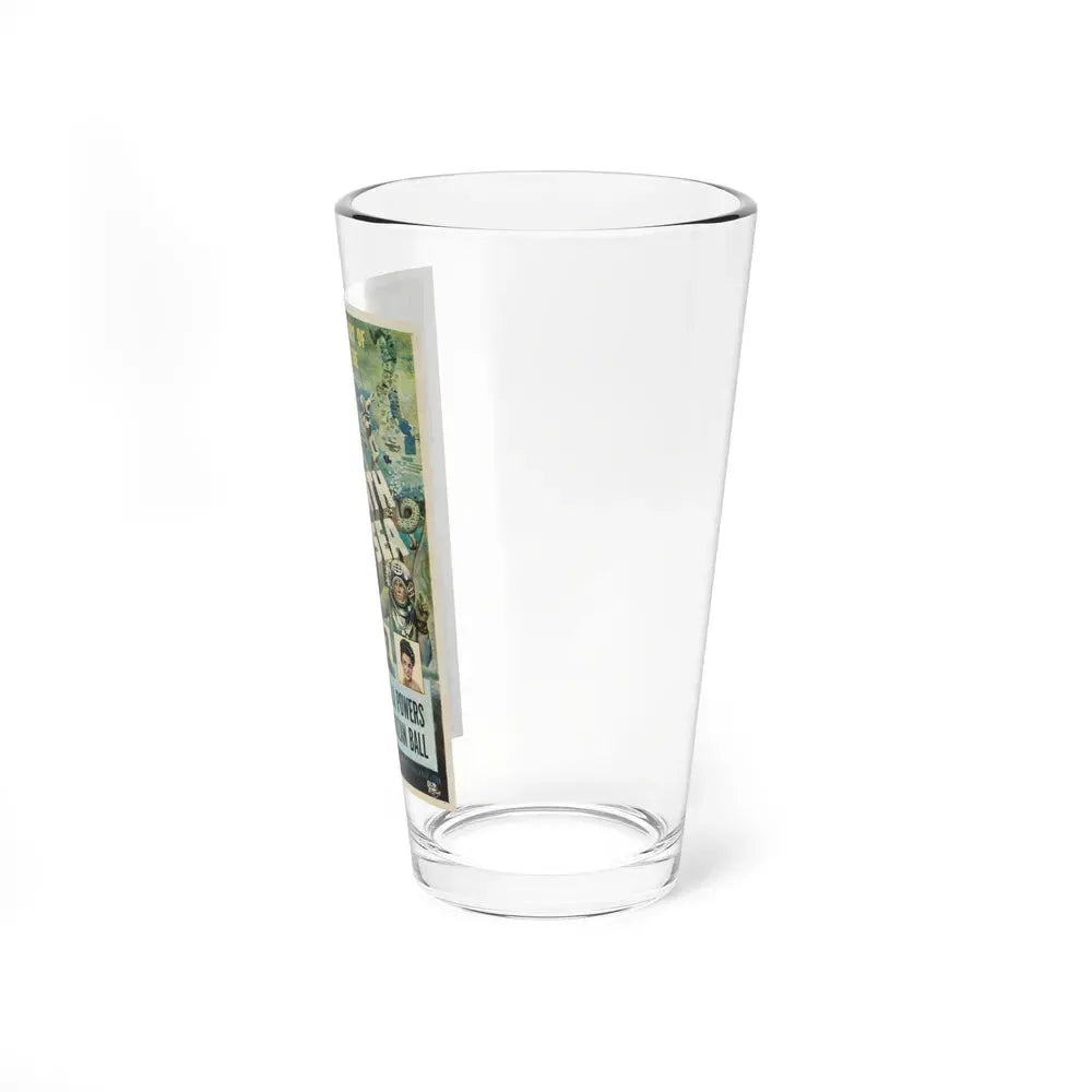 CITY BENEATH THE SEA 1953 Movie Poster - Pint Glass 16oz - Go Mug Yourself