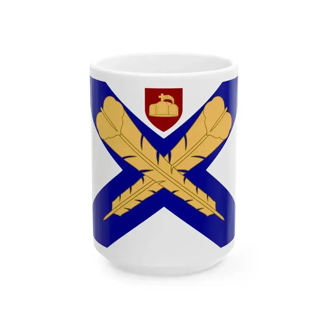 City Flag of Fredericksburg Virginia (United States) White Coffee Mug 15oz - Go Mug Yourself