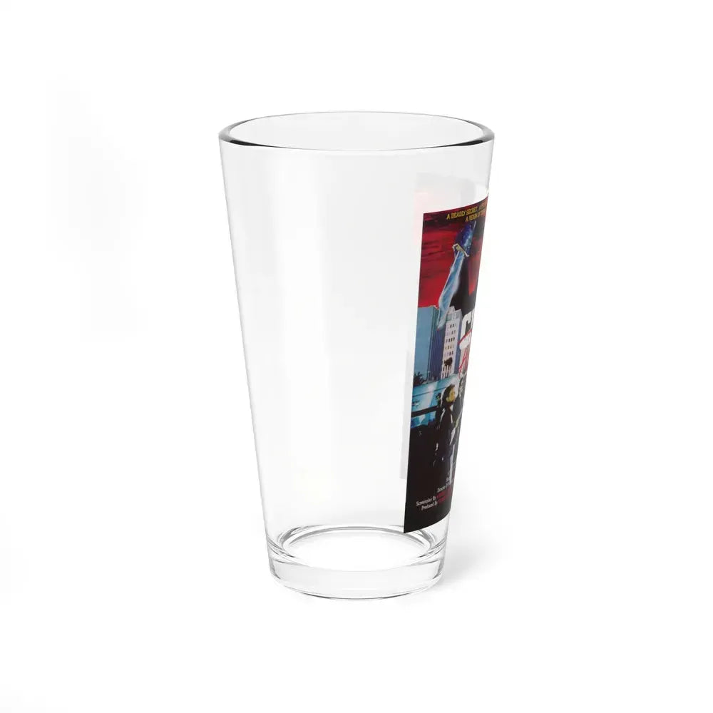 CITY IN PANIC 1986 Movie Poster - Pint Glass 16oz - Go Mug Yourself