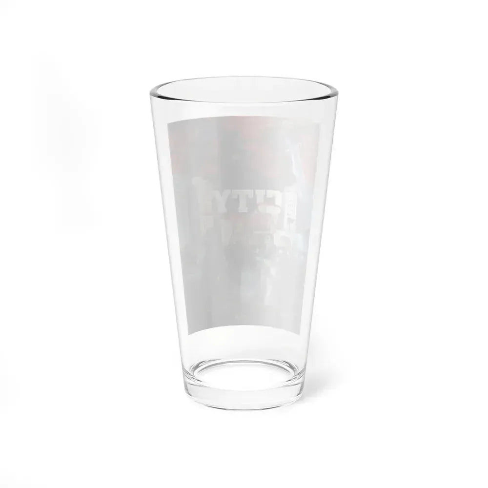 CITY IN PANIC 1986 Movie Poster - Pint Glass 16oz - Go Mug Yourself