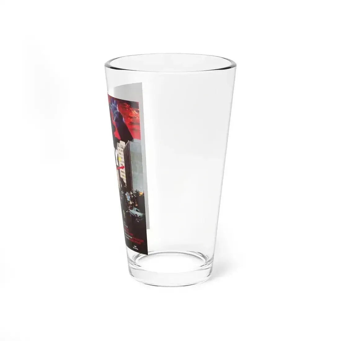CITY IN PANIC 1986 Movie Poster - Pint Glass 16oz - Go Mug Yourself