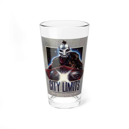 CITY LIMITS 1984 Movie Poster - Pint Glass 16oz 16oz - Go Mug Yourself