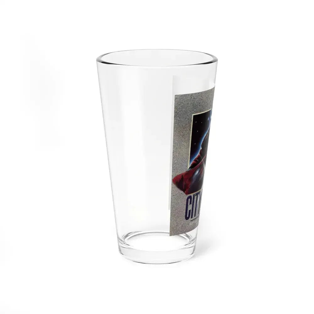 CITY LIMITS 1984 Movie Poster - Pint Glass 16oz - Go Mug Yourself