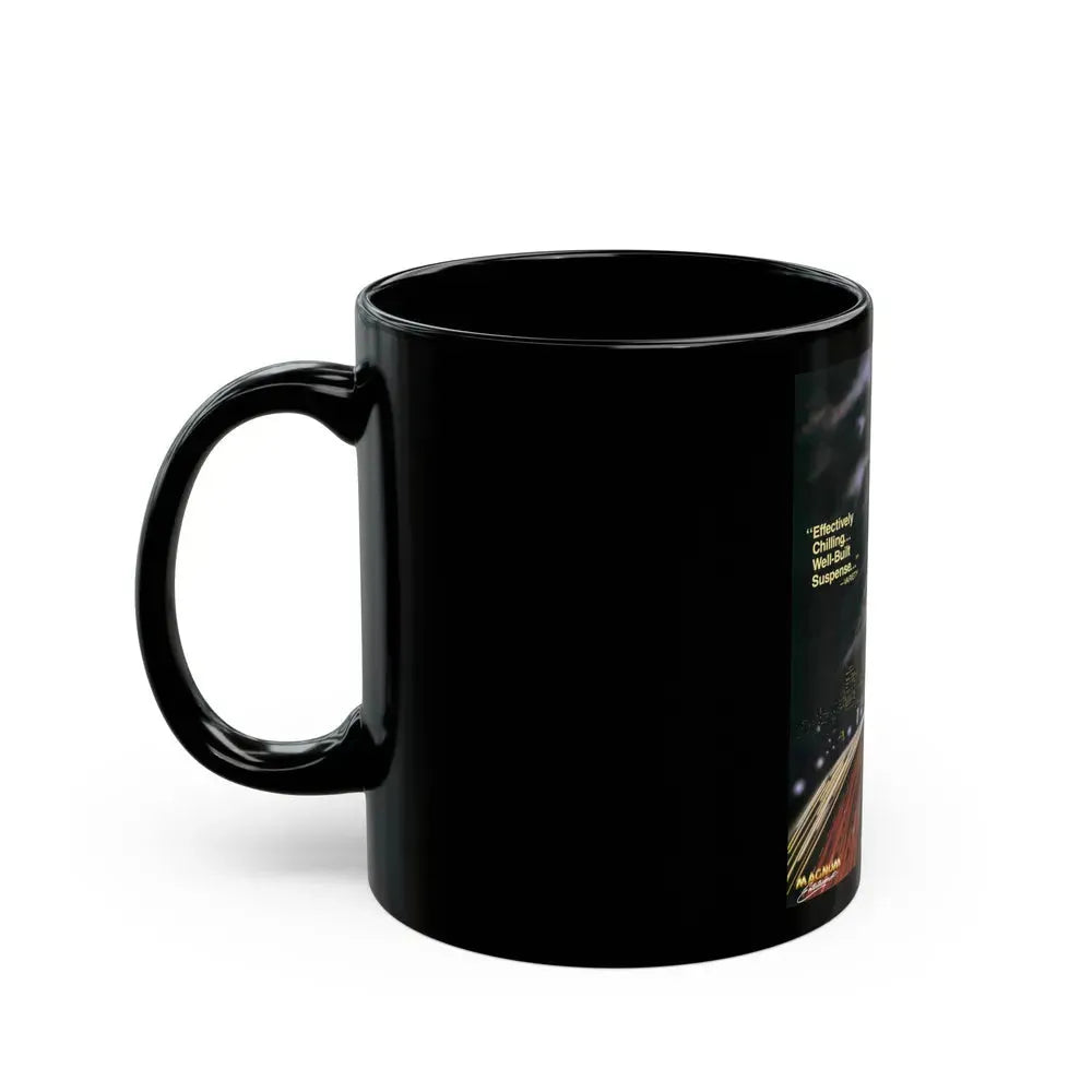 CITY OF BLOOD 1987 Movie Poster - Black Coffee Mug - Go Mug Yourself