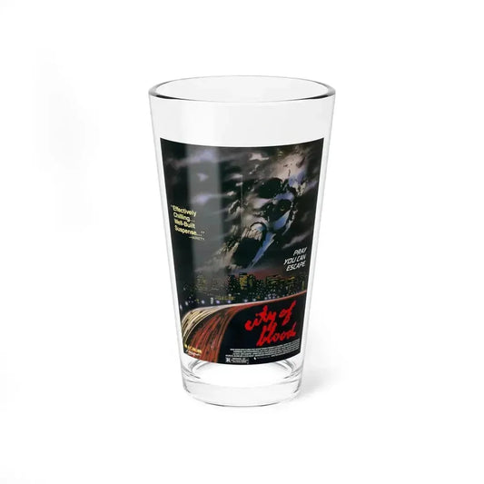 CITY OF BLOOD 1987 Movie Poster - Pint Glass 16oz 16oz - Go Mug Yourself
