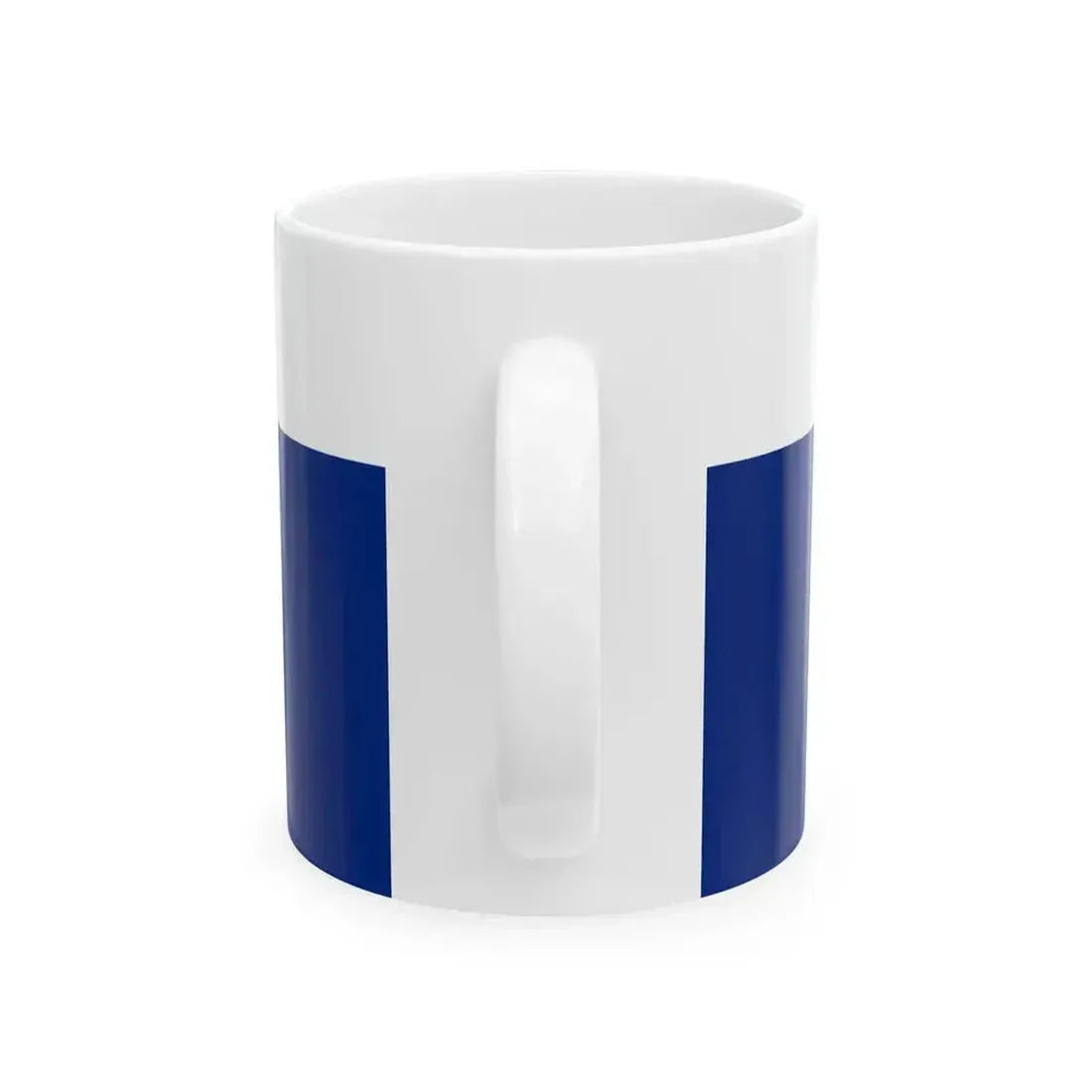 City of Hobart Flag (Australia) White Coffee Mug - Go Mug Yourself