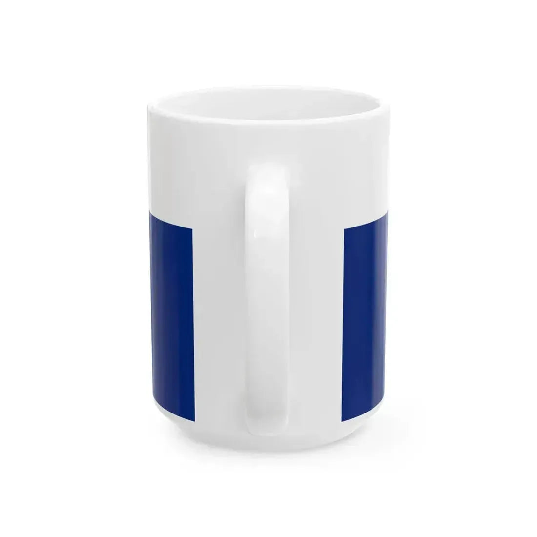 City of Hobart Flag (Australia) White Coffee Mug - Go Mug Yourself