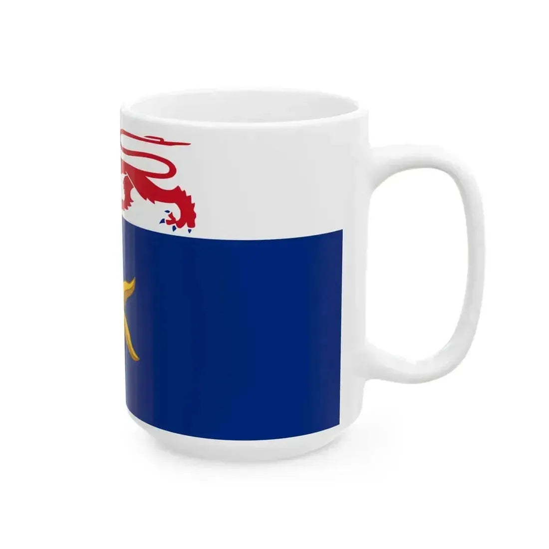 City of Hobart Flag (Australia) White Coffee Mug - Go Mug Yourself