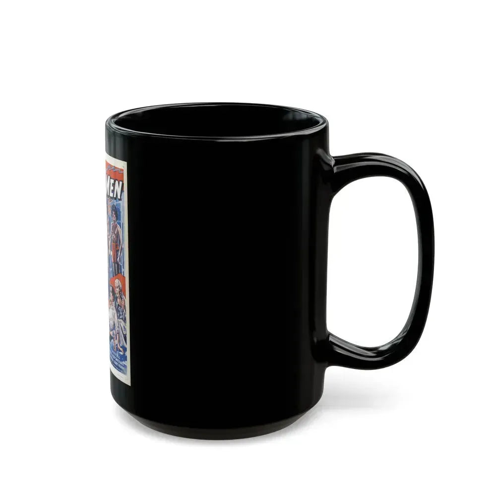 CITY OF LOST MEN 1940 Movie Poster - Black Coffee Mug - Go Mug Yourself