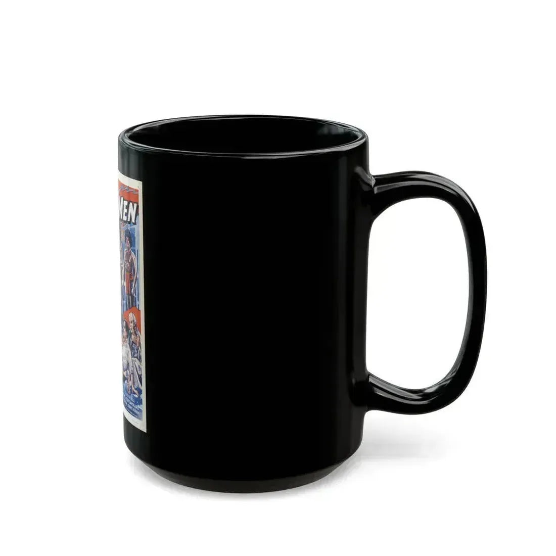 CITY OF LOST MEN 1940 Movie Poster - Black Coffee Mug - Go Mug Yourself