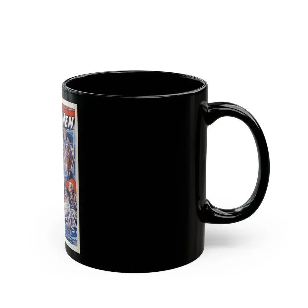 CITY OF LOST MEN 1940 Movie Poster - Black Coffee Mug - Go Mug Yourself