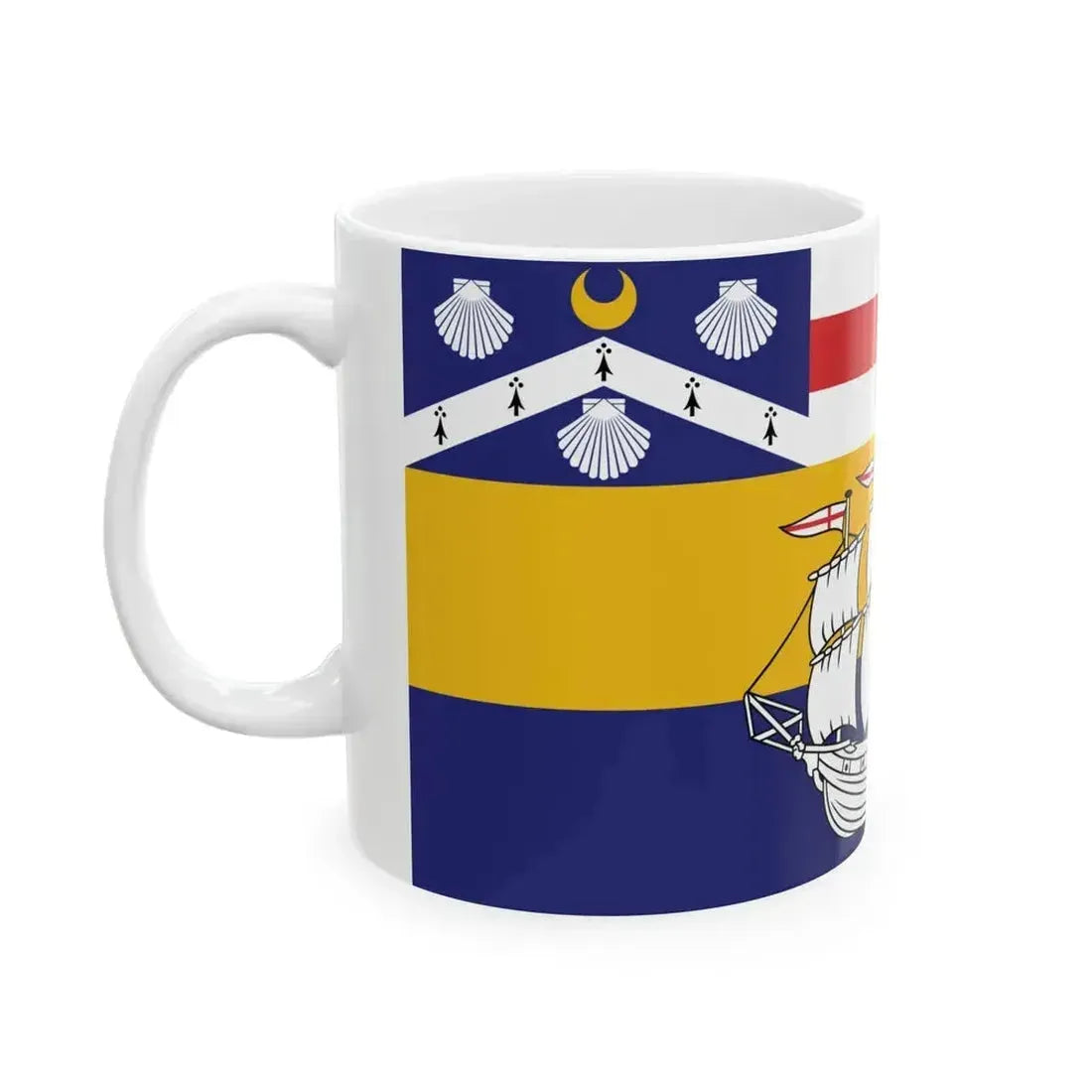 City of Sydney Flag (Australia) White Coffee Mug - Go Mug Yourself
