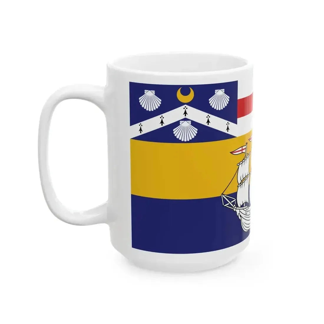 City of Sydney Flag (Australia) White Coffee Mug - Go Mug Yourself