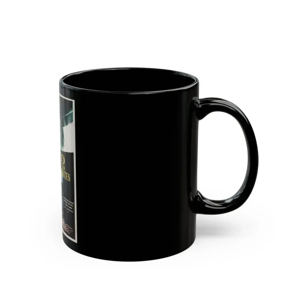 CITY OF THE LIVING DEAD (ARGENTINA) 1980 Movie Poster - Black Coffee Mug - Go Mug Yourself