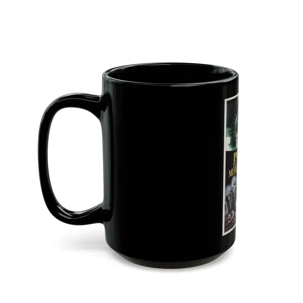 CITY OF THE LIVING DEAD (ARGENTINA) 1980 Movie Poster - Black Coffee Mug - Go Mug Yourself