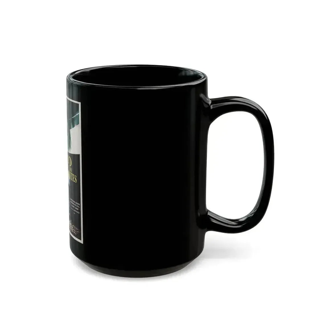 CITY OF THE LIVING DEAD (ARGENTINA) 1980 Movie Poster - Black Coffee Mug - Go Mug Yourself