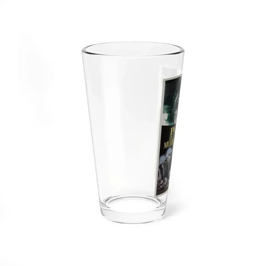 CITY OF THE LIVING DEAD (ARGENTINA) 1980 Movie Poster - Pint Glass 16oz - Go Mug Yourself