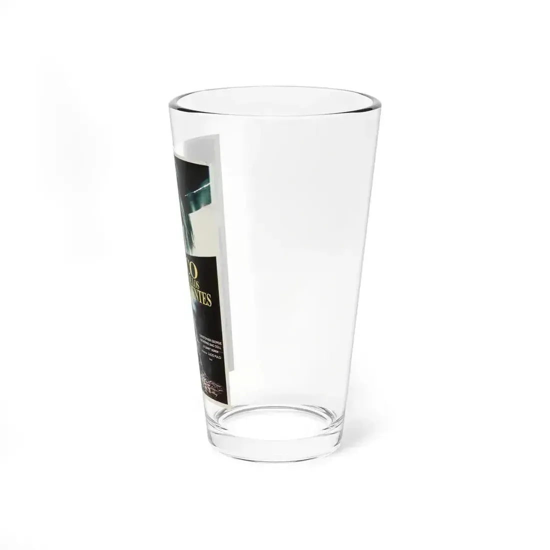 CITY OF THE LIVING DEAD (ARGENTINA) 1980 Movie Poster - Pint Glass 16oz - Go Mug Yourself
