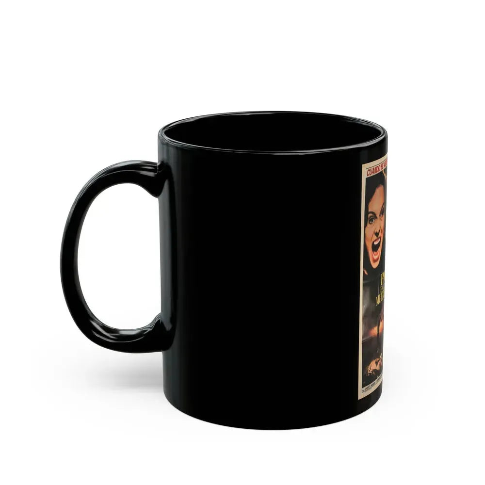 CITY OF THE LIVING DEAD (ARGENTINA) 2 1980 Movie Poster - Black Coffee Mug - Go Mug Yourself