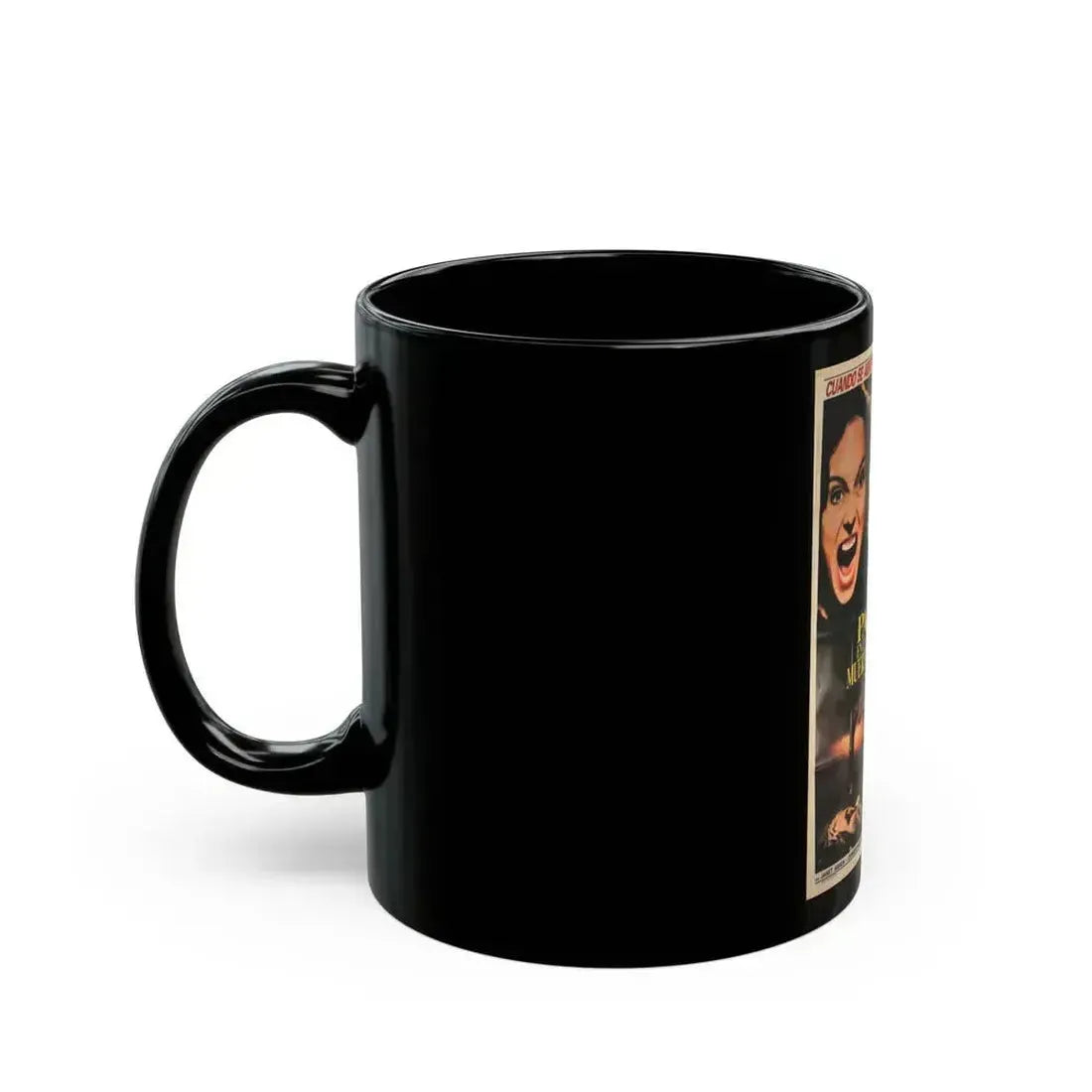CITY OF THE LIVING DEAD (ARGENTINA) 2 1980 Movie Poster - Black Coffee Mug - Go Mug Yourself