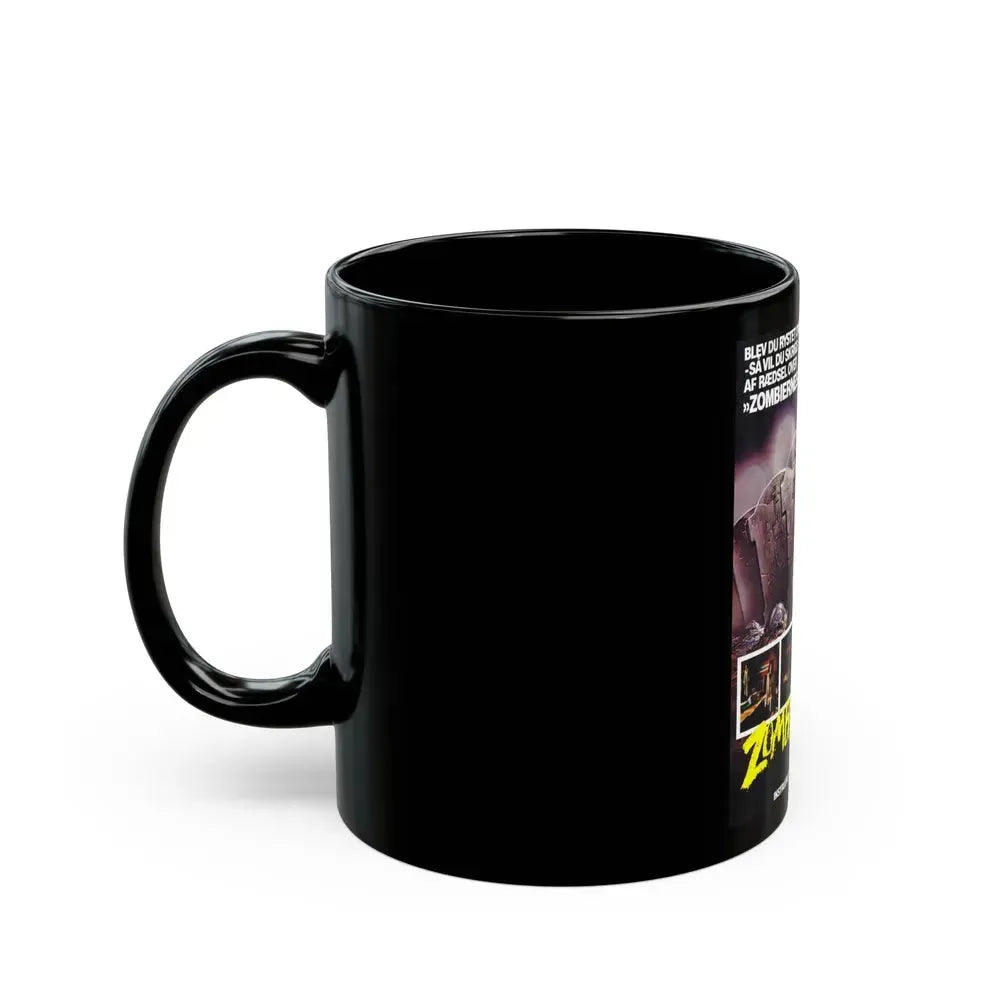 CITY OF THE LIVING DEAD (DANISH) 1980 Movie Poster - Black Coffee Mug - Go Mug Yourself